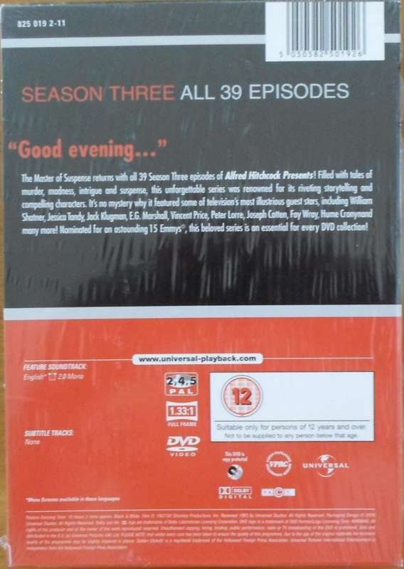 Alfred Hitchcock Presents - Season Three