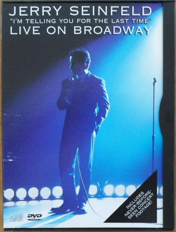 Jerry Seinfeld: I`m Telling You for the Last Time - Live on Broadway