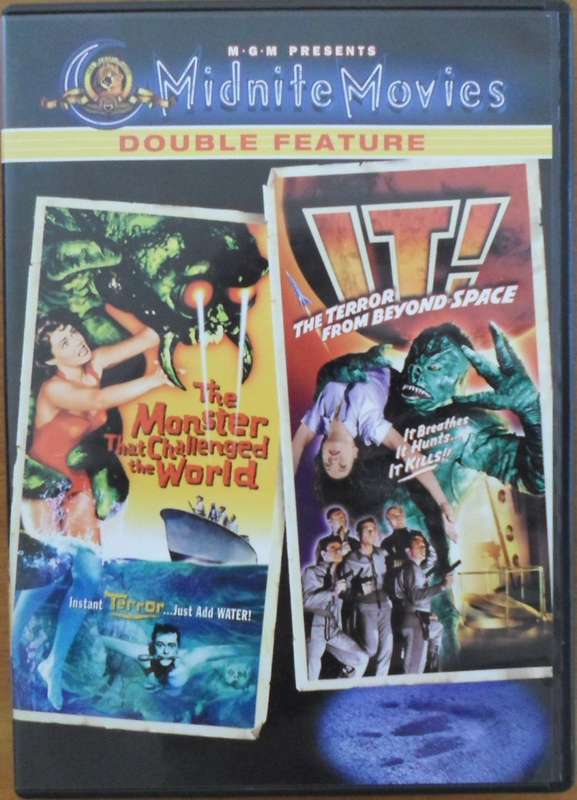 The Monster That Challenged the World / It! The Terror from Beyond Space