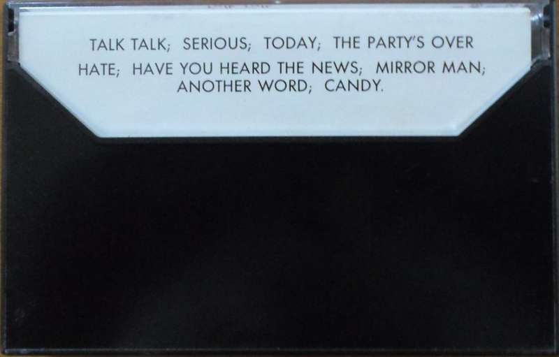 Talk Talk - The Party`s Over