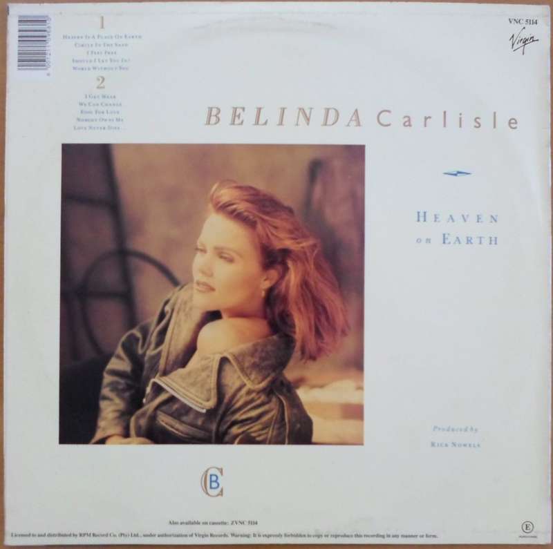 Belinda Carlisle - Heaven on Earth