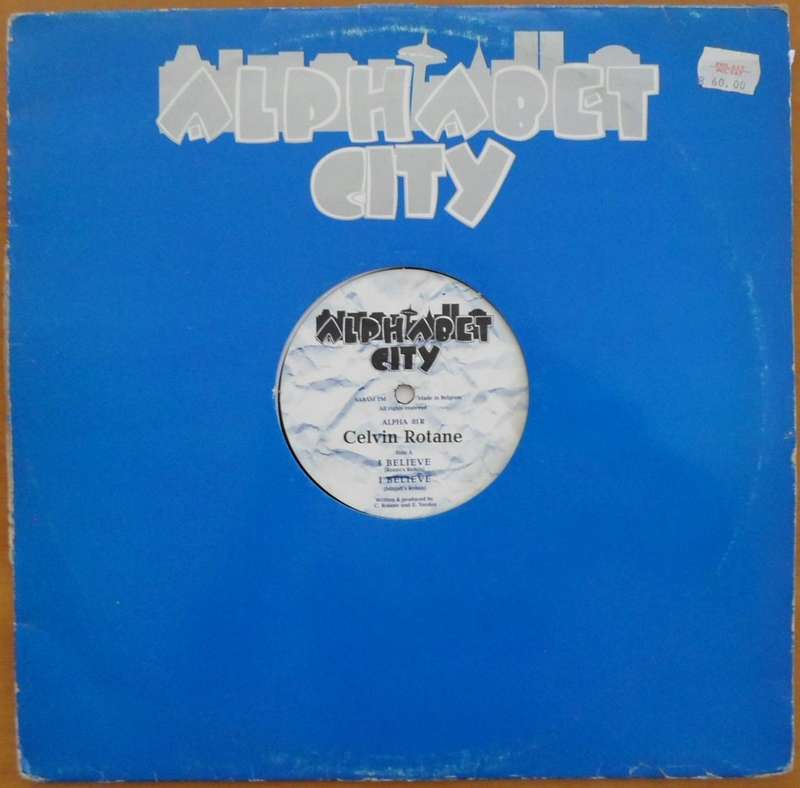 Celvin Rotane - I Believe