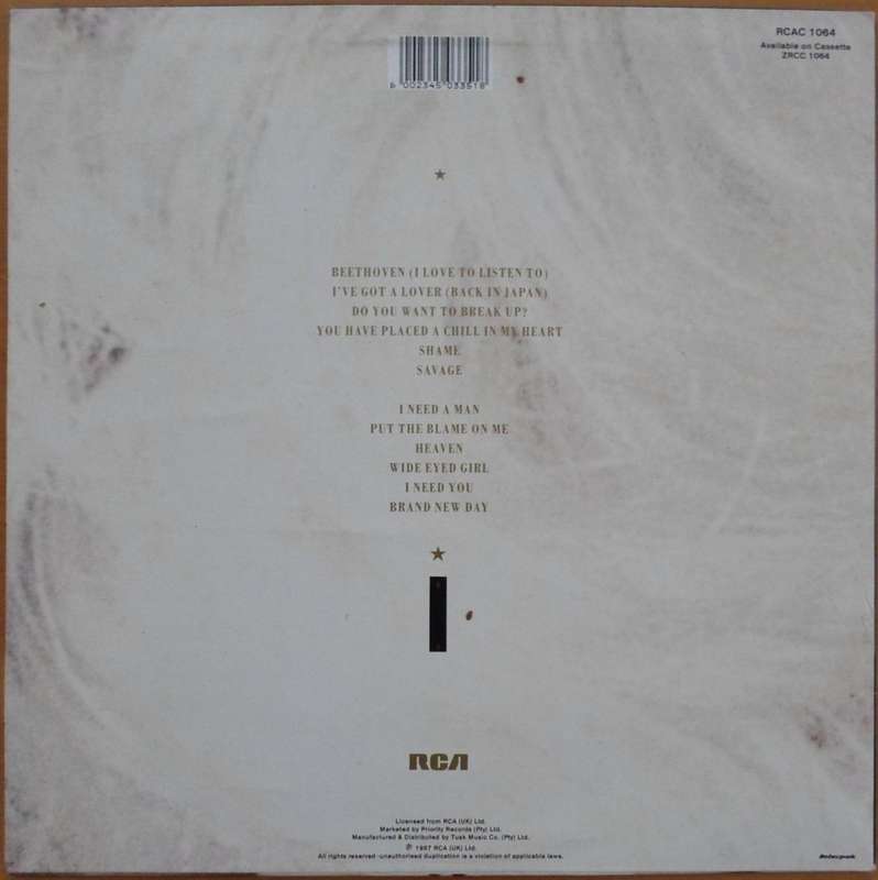 Eurythmics - Savage