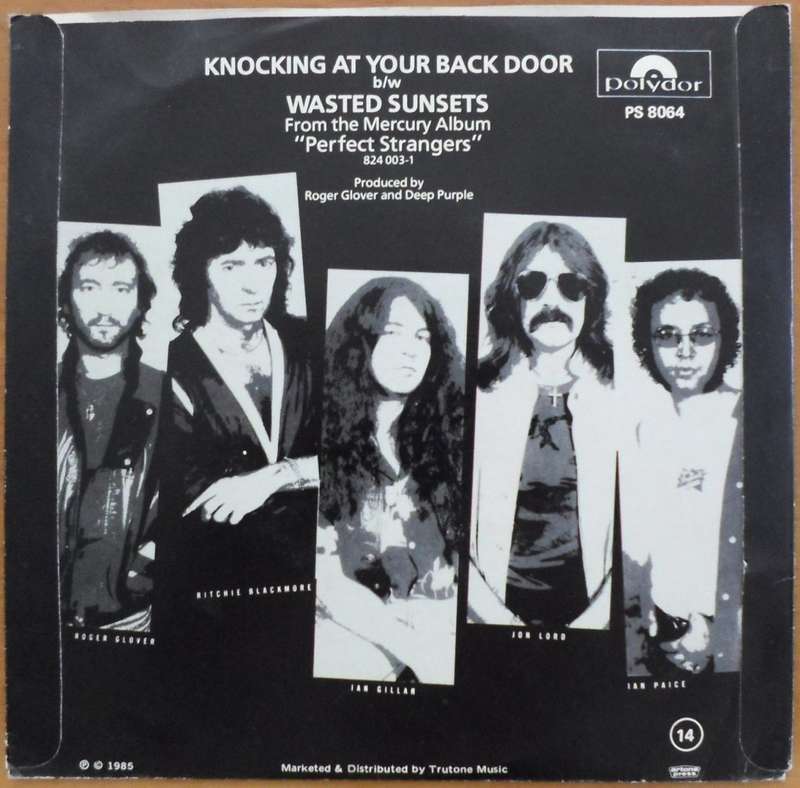 Deep Purple - Knocking at Your Back Door