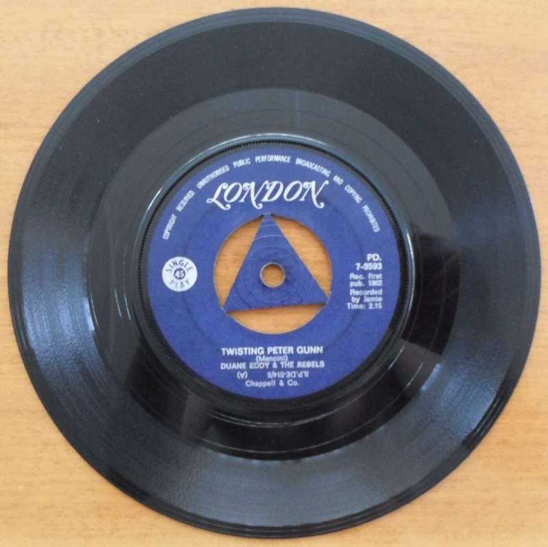 Duane Eddy and The Rebels - Twisting Peter Gunn