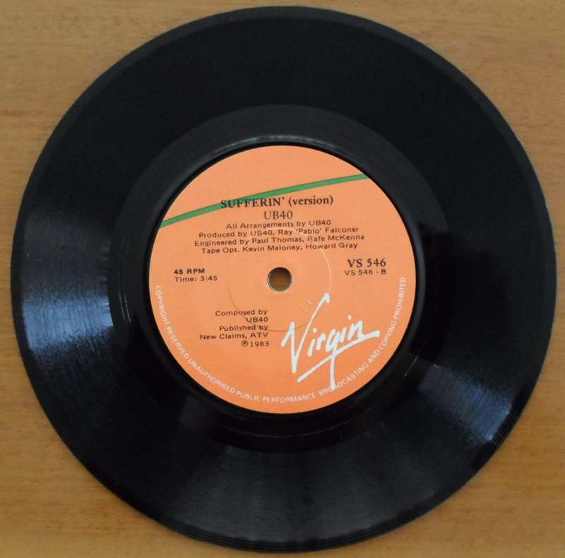 UB40 - Red Red Wine