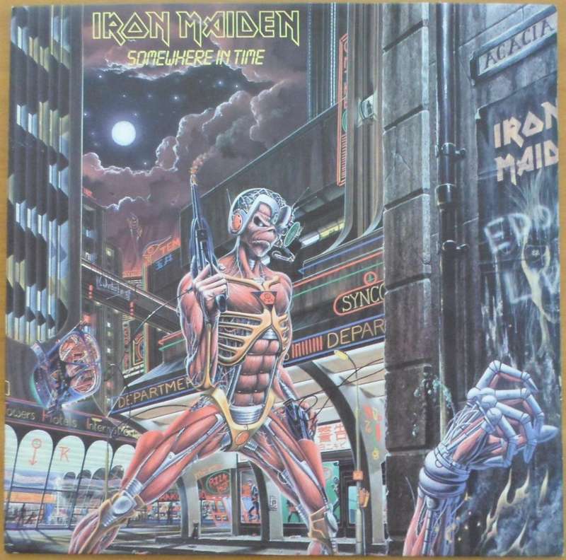Iron Maiden - Somewhere in Time