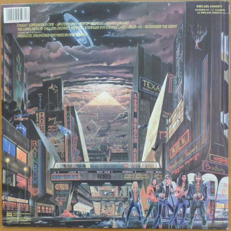 Iron Maiden - Somewhere in Time