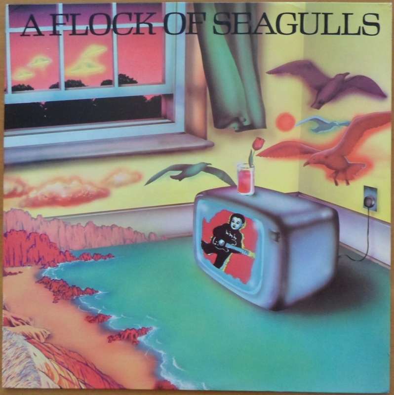 A Flock of Seagulls - A Flock of Seagulls