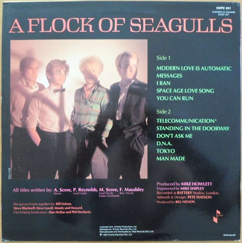 A Flock of Seagulls - A Flock of Seagulls