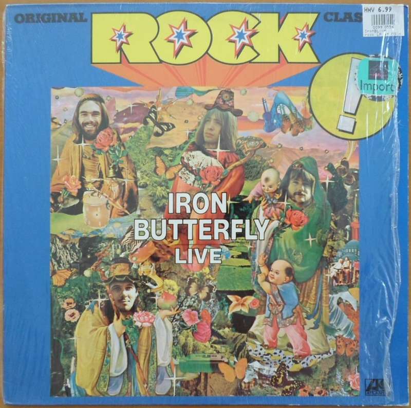 Iron Butterfly - Live