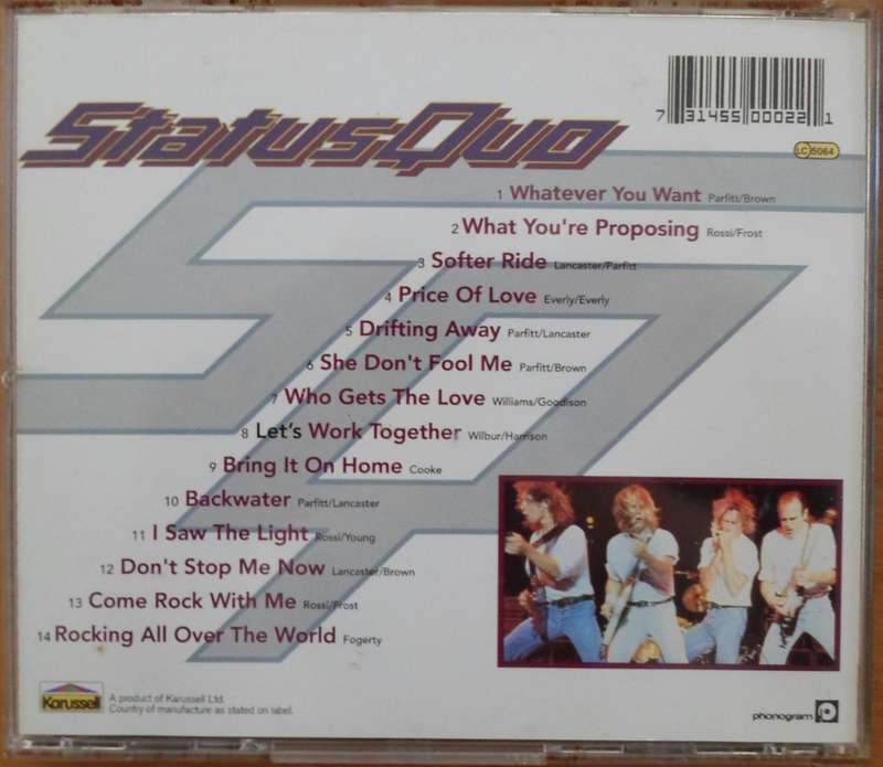 Status Quo - A Few Bars More