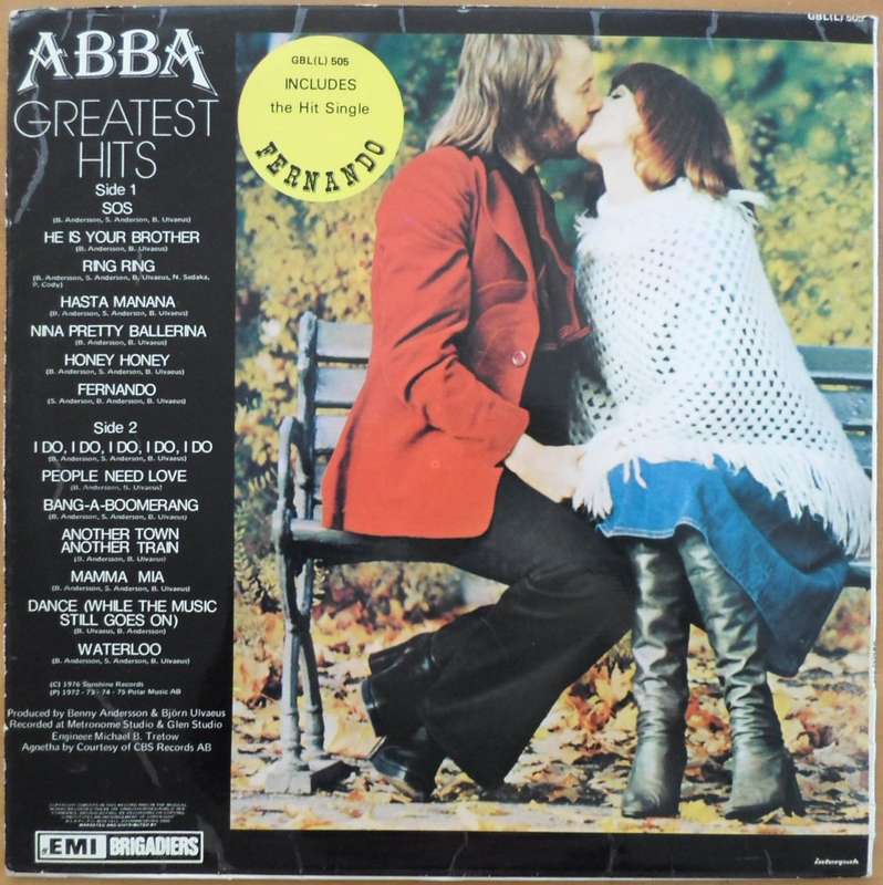 ABBA - Greatest Hits