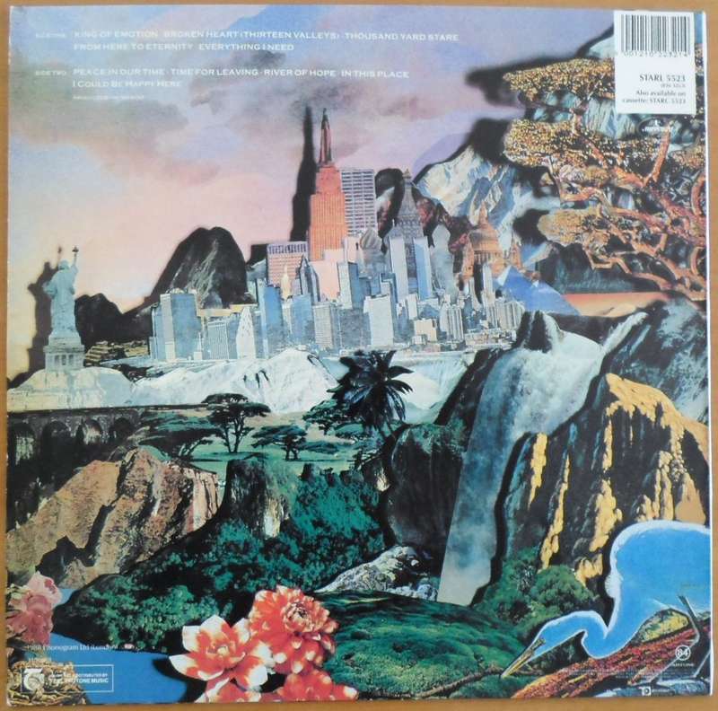 Big Country - Peace in Our Time
