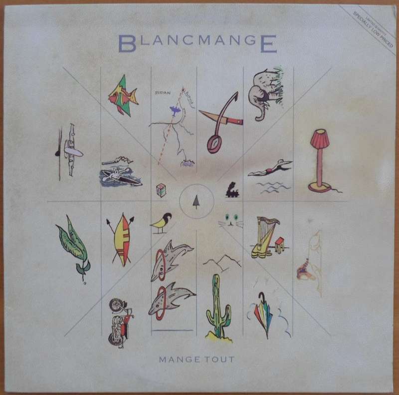 Blancmange - Mange Tout