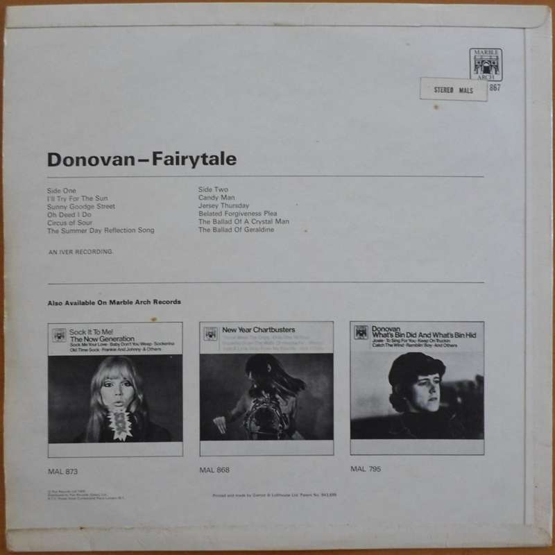 Donovan - Fairytale