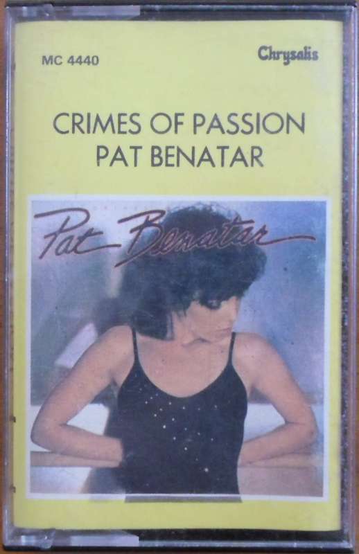 Pat Benatar - Crimes of Passion