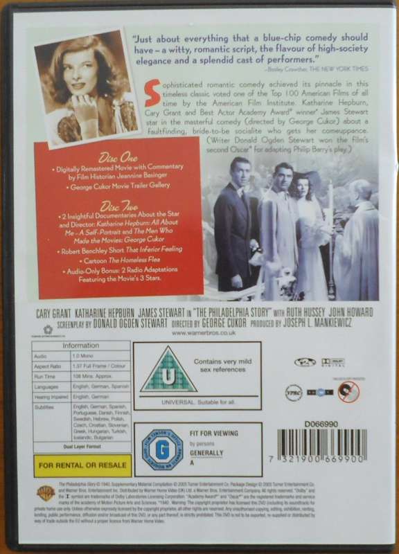 The Philadelphia Story
