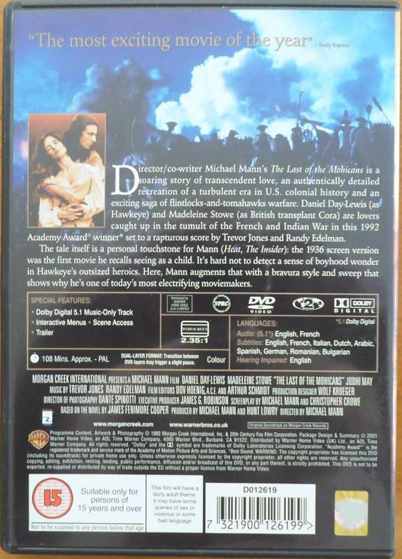 The Last of the Mohicans