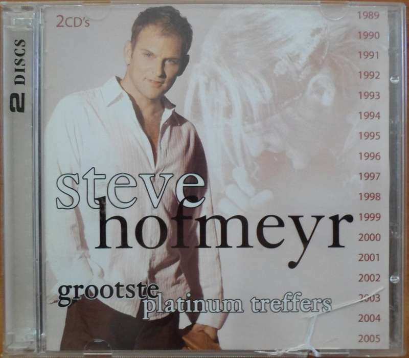 Steve Hofmeyr - Grootste Platinum Treffers