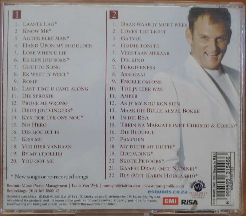 Steve Hofmeyr - Grootste Platinum Treffers