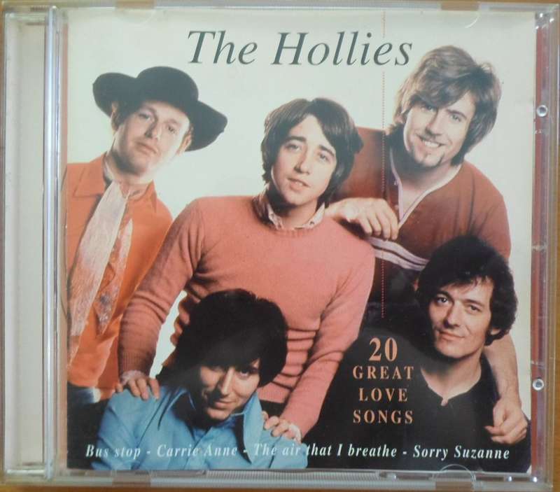 The Hollies - 20 Great Love Songs