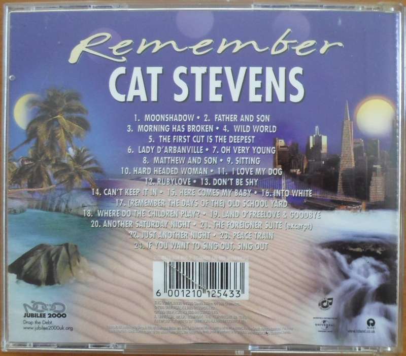 Cat Stevens - Remember (The Ultimate Collection)