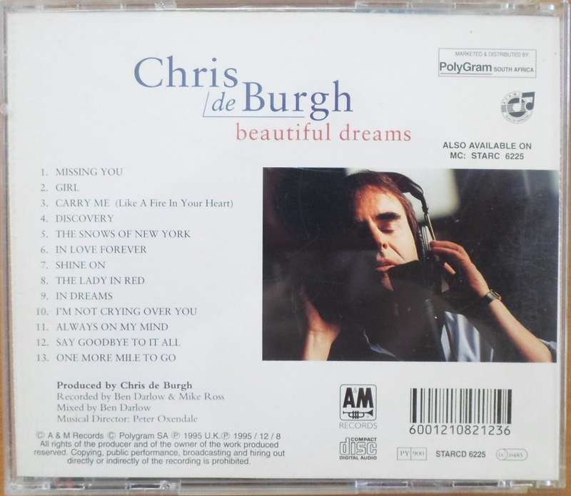 Chris de Burgh - Beautiful Dreams