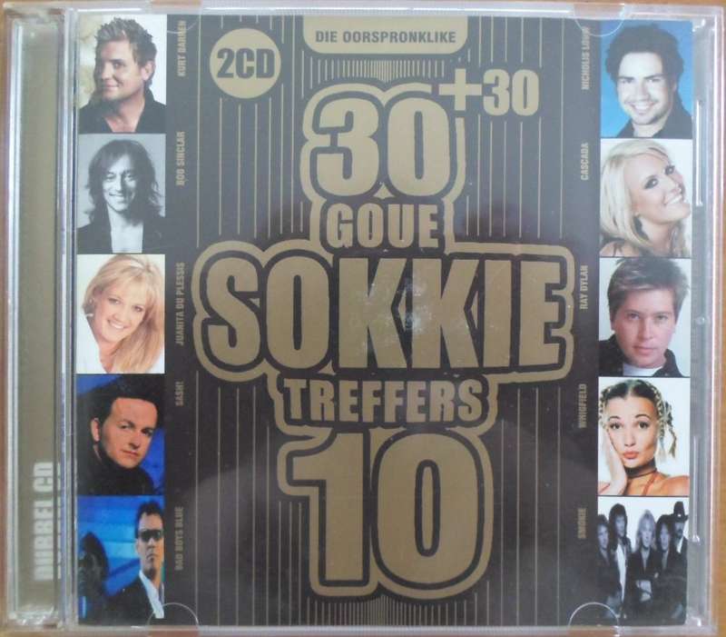 Various Artists - 30+30 Goue Sokkie Treffers 10