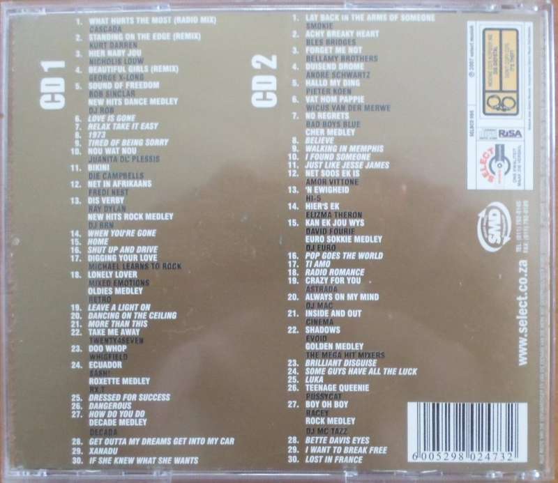 Various Artists - 30+30 Goue Sokkie Treffers 10