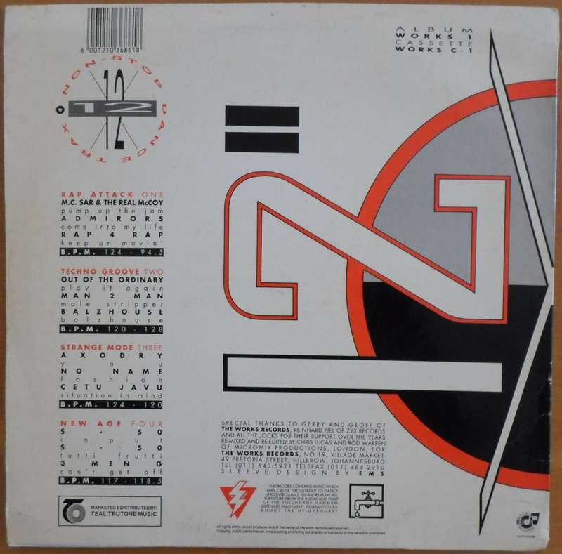 Various Artists - Future Dance Classix Program 1