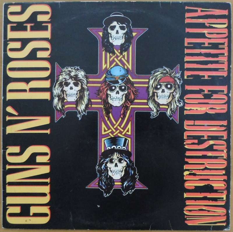 Guns N` Roses - Appettite for Destruction