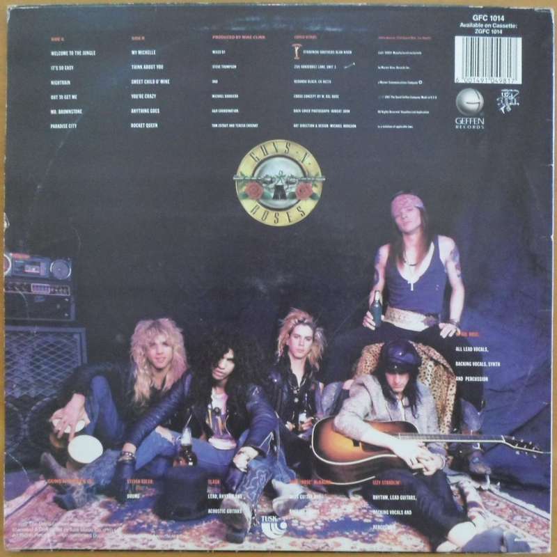 Guns N` Roses - Appettite for Destruction