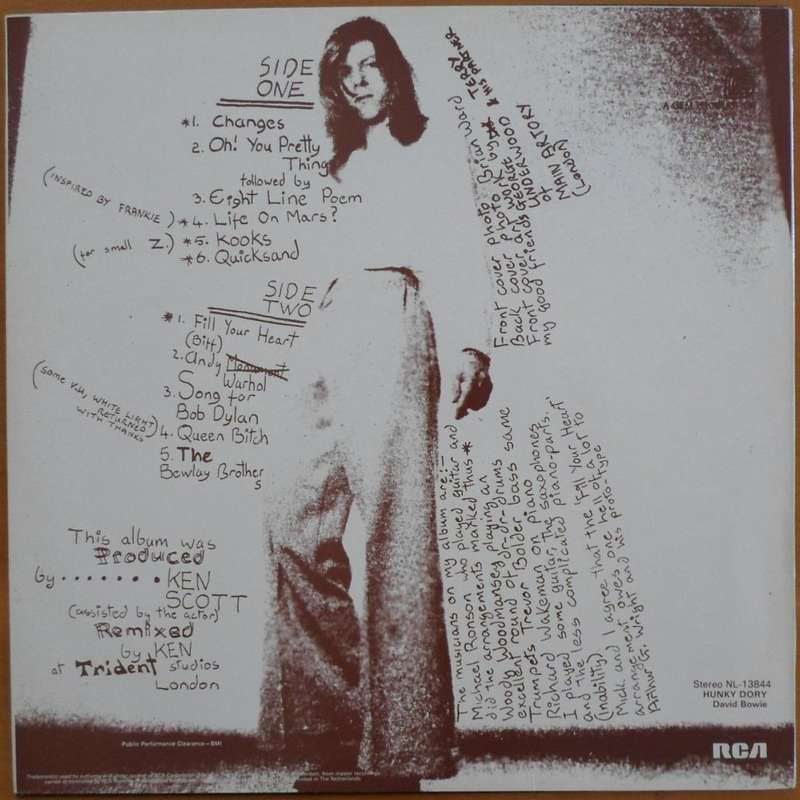 David Bowie - Hunky Dory