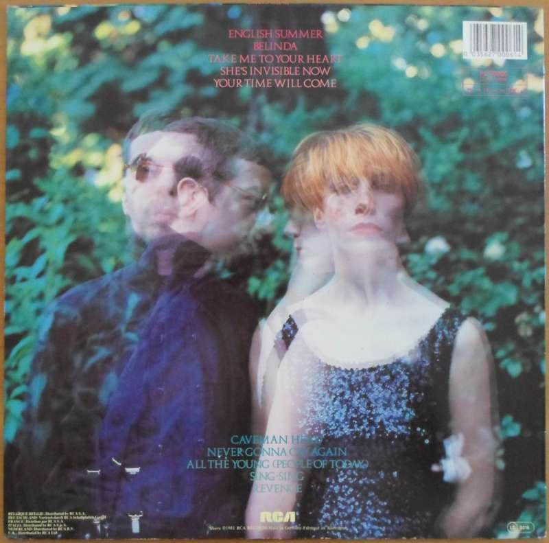 Eurythmics - In the Garden