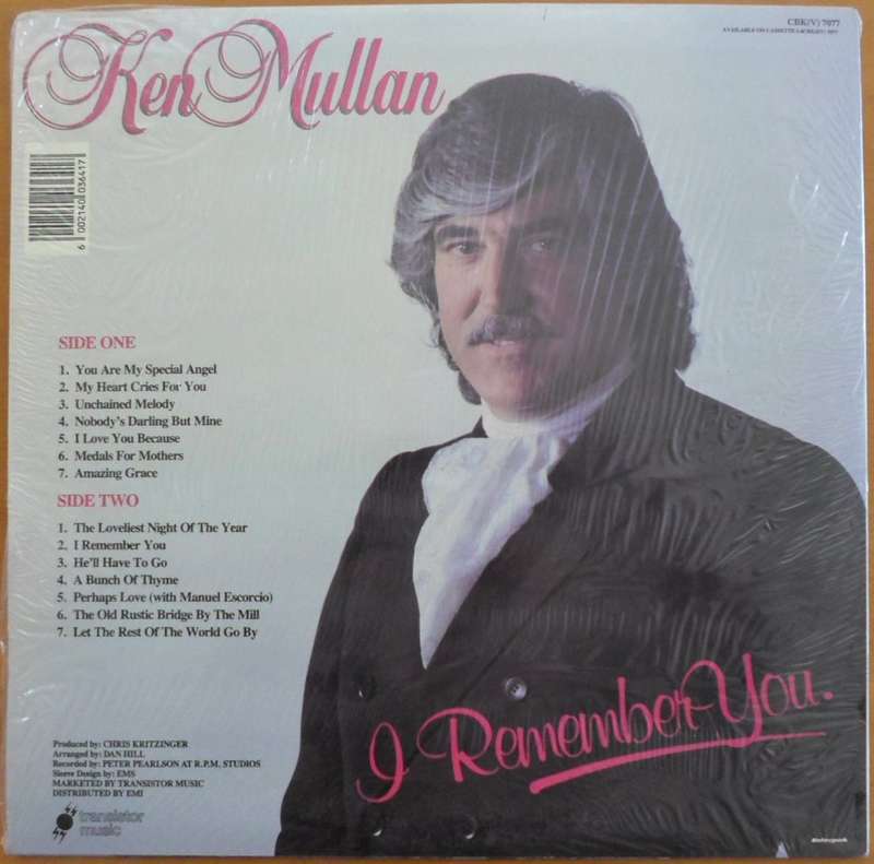 Ken Mullan - I Remember You