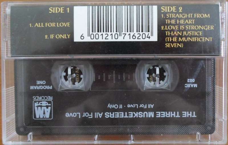 Bryan Adams, Rod Stewart, Sting - All for Love