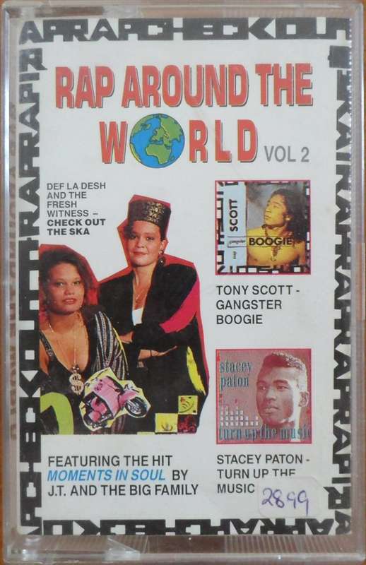Various Artists - Rap Around the World Vol. 2