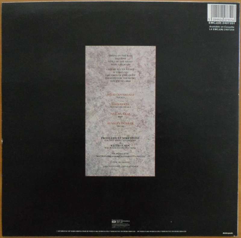 Whitesnake - 1987