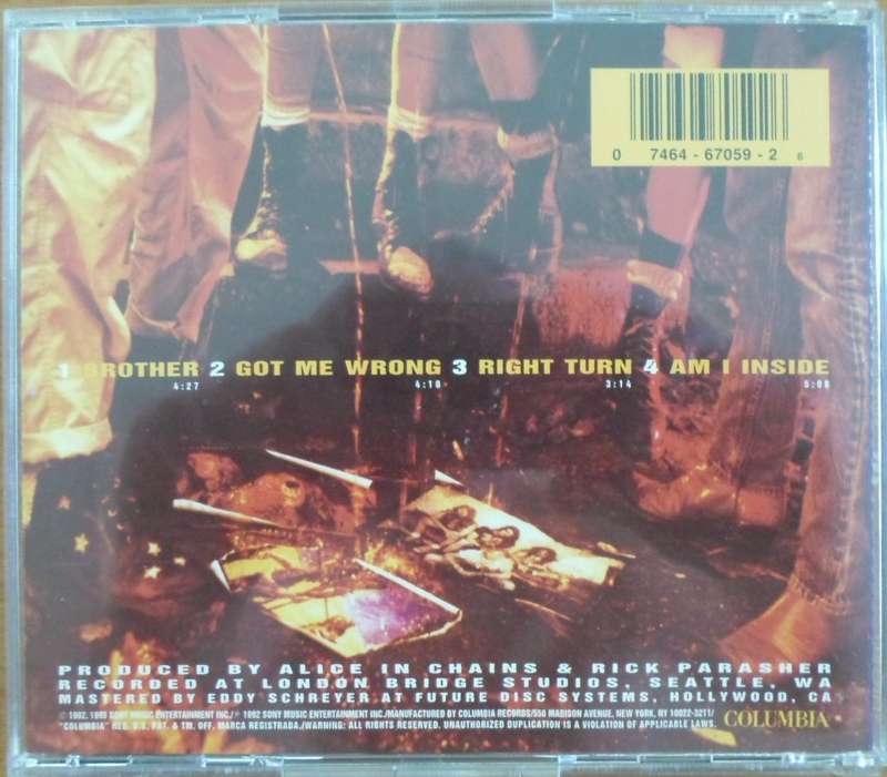 Alice in Chains - Sap