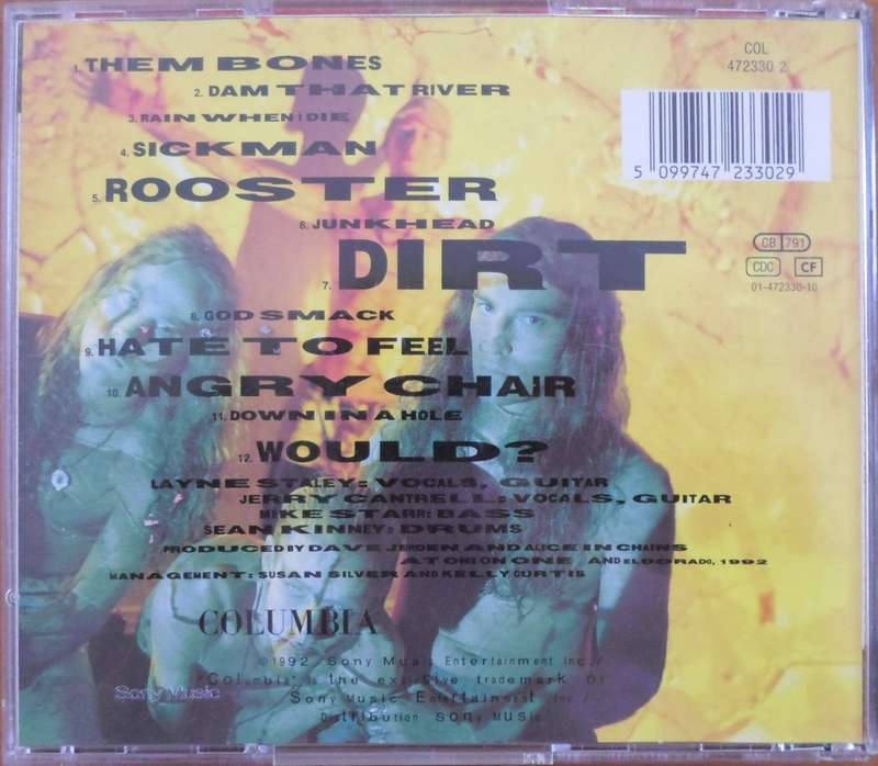 Alice in Chains - Dirt