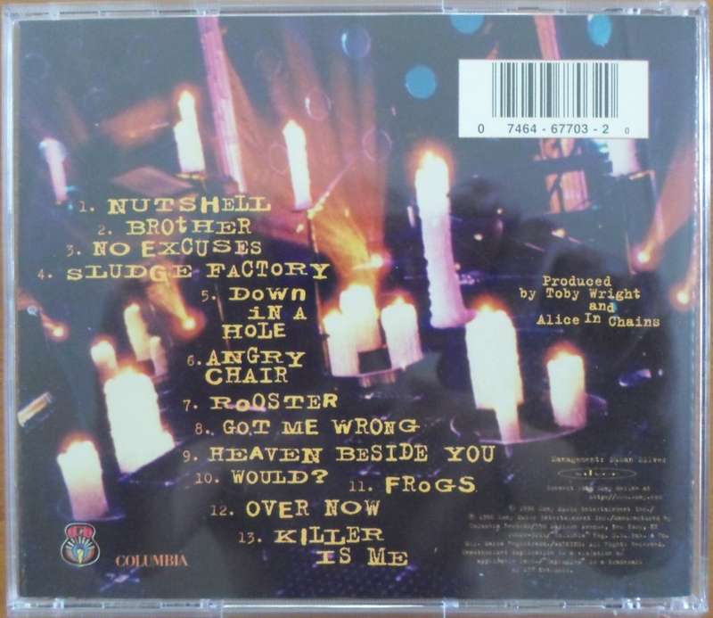 Alice in Chains - MTV Unplugged