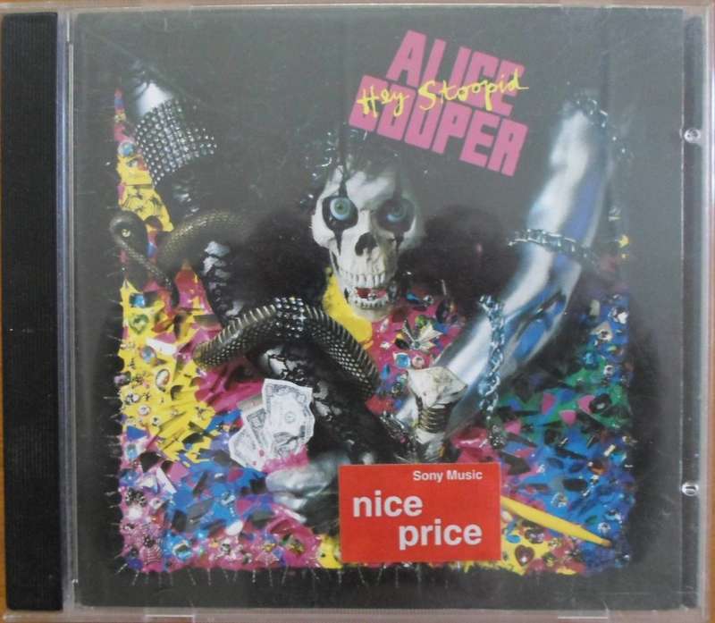Alice Cooper - Hey Stoopid