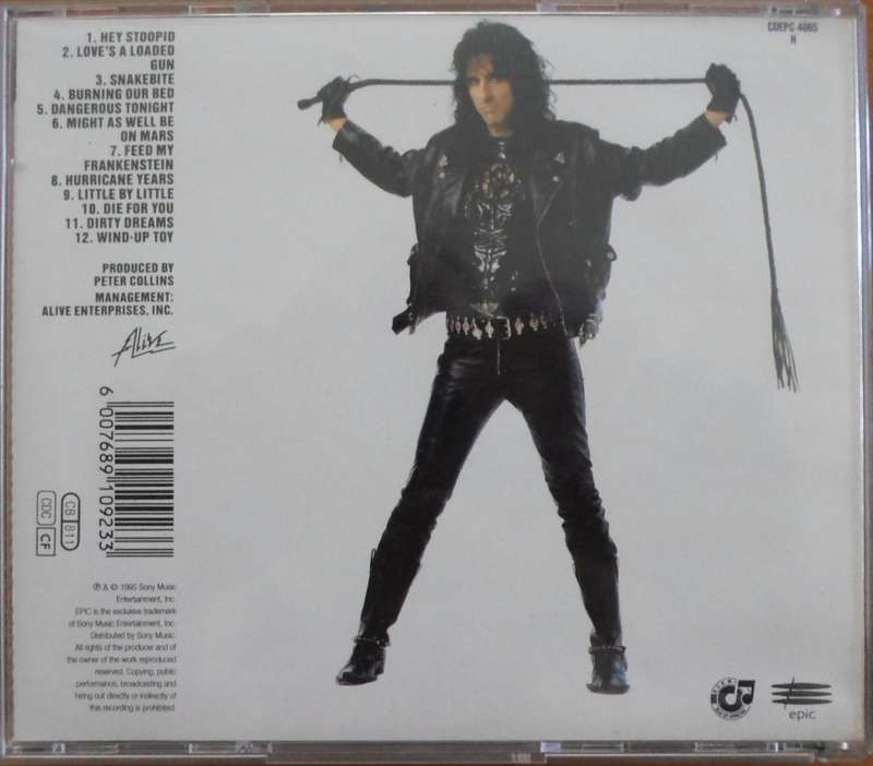 Alice Cooper - Hey Stoopid