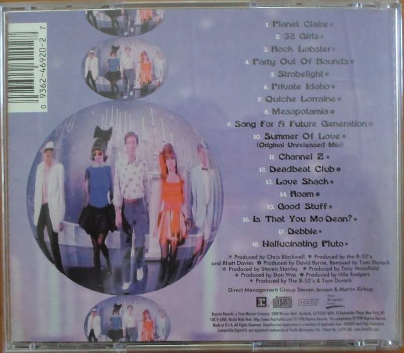 The B-52`s - Time Capsule: Songs for a Future Generation