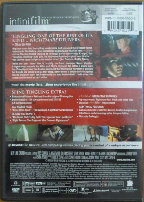 A Nightmare on Elm Street