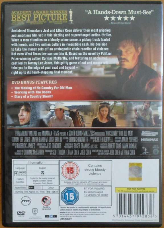 No Country for Old Men