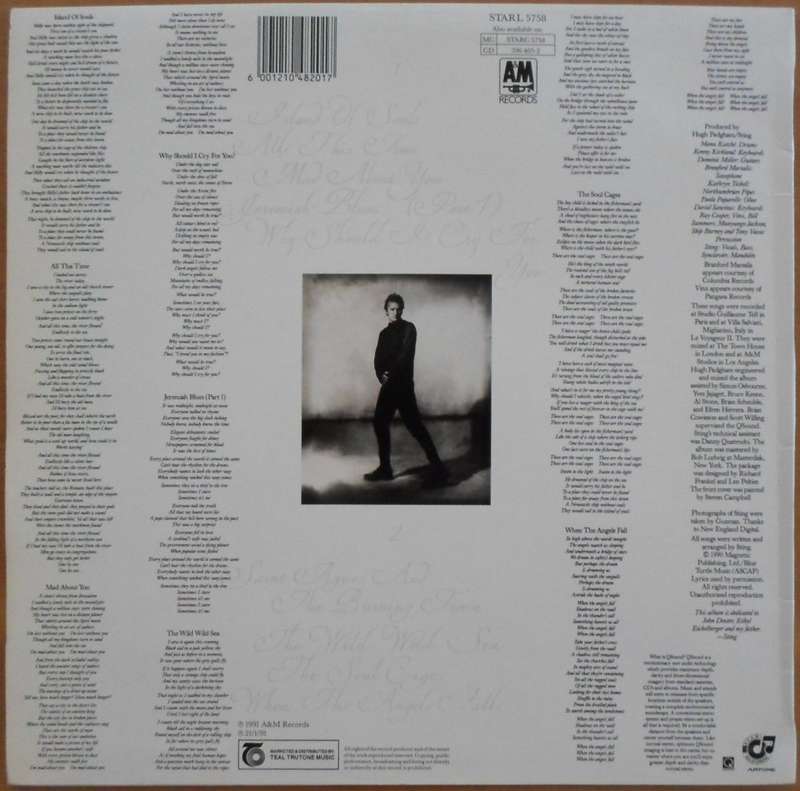 Sting - The Soul Cages