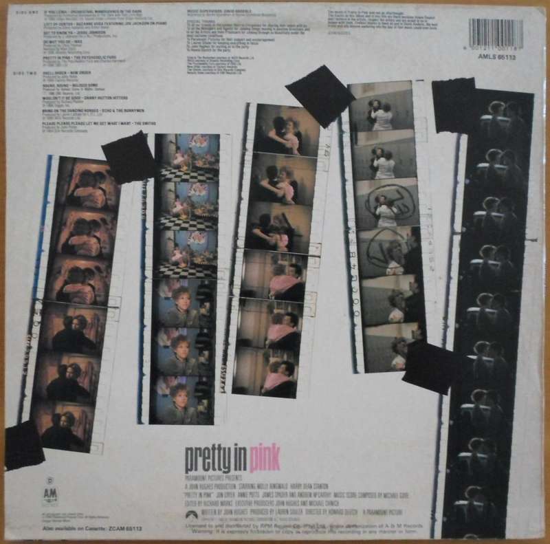 Various Artists - Pretty in Pink (Original Motion Picture Soundtrack)