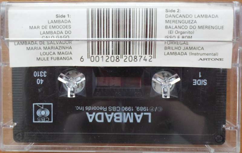 Various Artists - Lambada